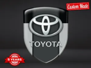 Toyota Adesivi Parabrezza su Misura Max Pro Stile Durevole